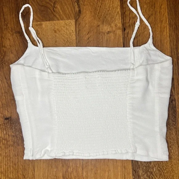 Wilfred white crop top XS - Picture 3 of 6